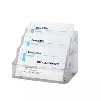 Business Card Holder Sigel VA130