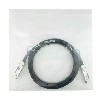 BlueOptics 100G-QSFP-QSFP-P-0201 InfiniBand fibre optic cable 2 m QSFP28 Black