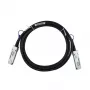 BlueOptics 100G-QSFP-QSFP-P-0201 InfiniBand fibre optic cable 2 m QSFP28 Black