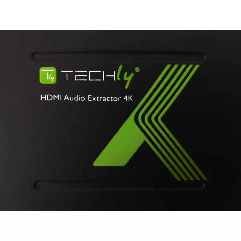 Techly Audio Extractor HDMI SPDIF + RCA R/L IDATA HDMI-EA, 5 V, 77 mm, 64 mm, 23 mm, 351 g
