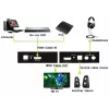Techly Audio Extractor HDMI SPDIF + RCA R/L IDATA HDMI-EA, 5 V, 77 mm, 64 mm, 23 mm, 351 g