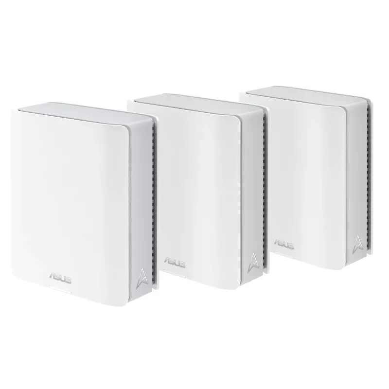 ASUS ZenWiFi BT8 Tri-band (2.4 GHz / 5 GHz / 6 GHz) Wi-Fi 7 (802.11be) White 3 Internal