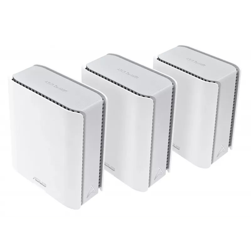 ASUS ZenWiFi BT8 Tri-band (2.4 GHz / 5 GHz / 6 GHz) Wi-Fi 7 (802.11be) White 3 Internal