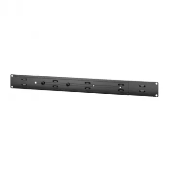 Cable management panel APC Easy Rack Cable Manager 1U Black