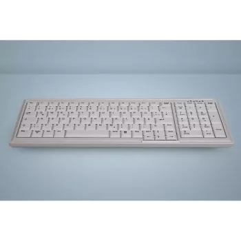 Active Key AK-7000 Keyboard Industrial PS/2 US English White Wired Scissor Switch