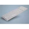 Active Key AK-7000 Keyboard Industrial PS/2 US English White Wired Scissor Switch