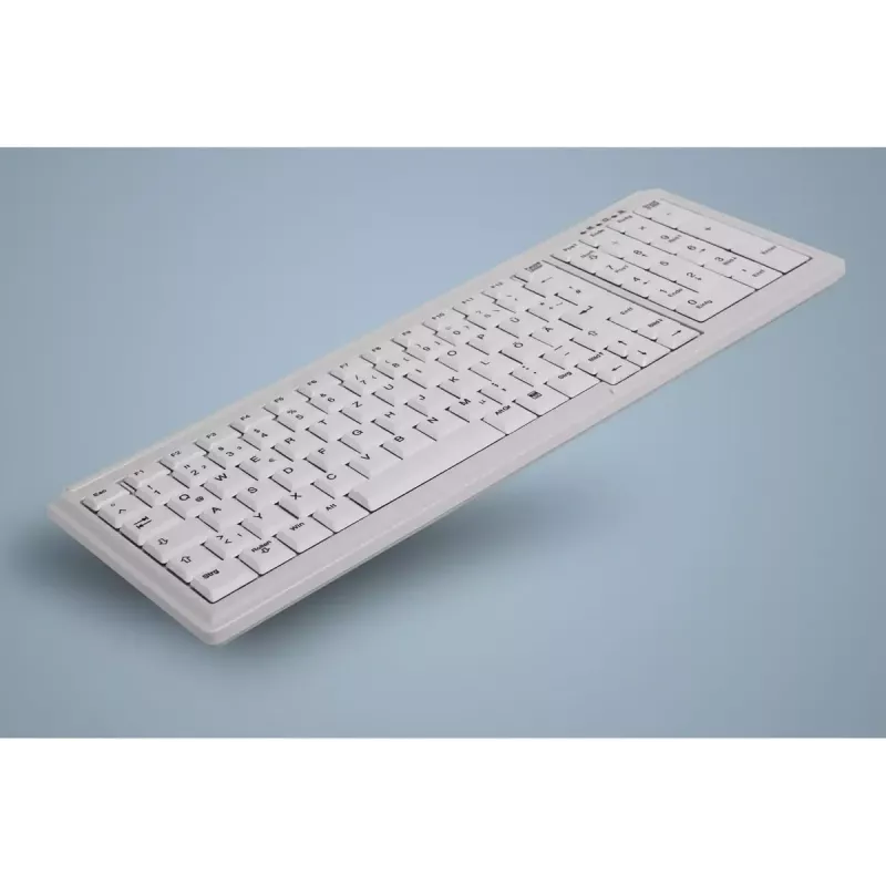 Active Key AK-7000 Keyboard Industrial PS/2 US English White Wired Scissor Switch