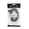 Techly 3m High Speed HDMI Cable with Ethernet A/A M/M Black ICOC HDMI-4-030