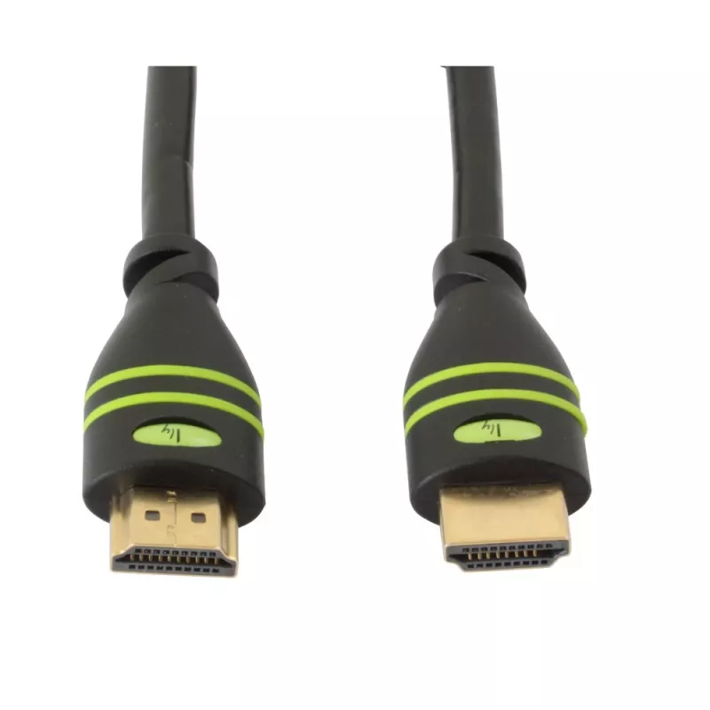 Techly 3m High Speed HDMI Cable with Ethernet A/A M/M Black ICOC HDMI-4-030