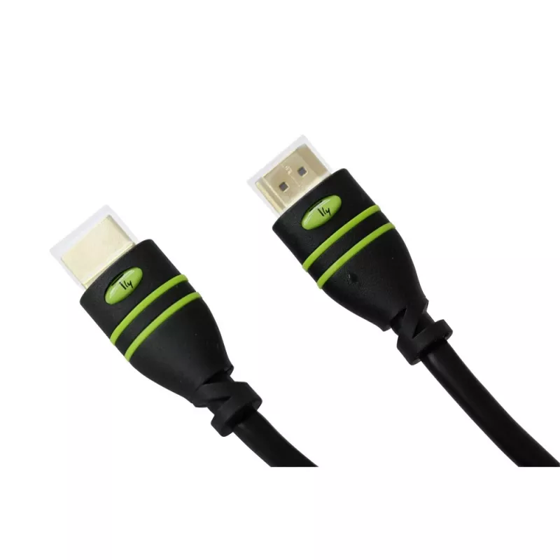 Techly 3m High Speed HDMI Cable with Ethernet A/A M/M Black ICOC HDMI-4-030
