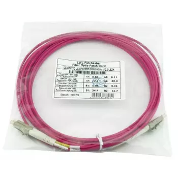 BlueOptics SFP3131FU5MK InfiniBand fibre optic cable 5 m LC