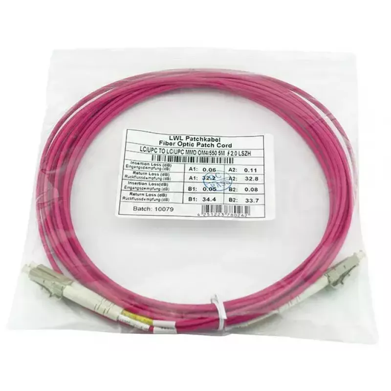 BlueOptics SFP3131FU5MK InfiniBand fibre optic cable 5 m LC