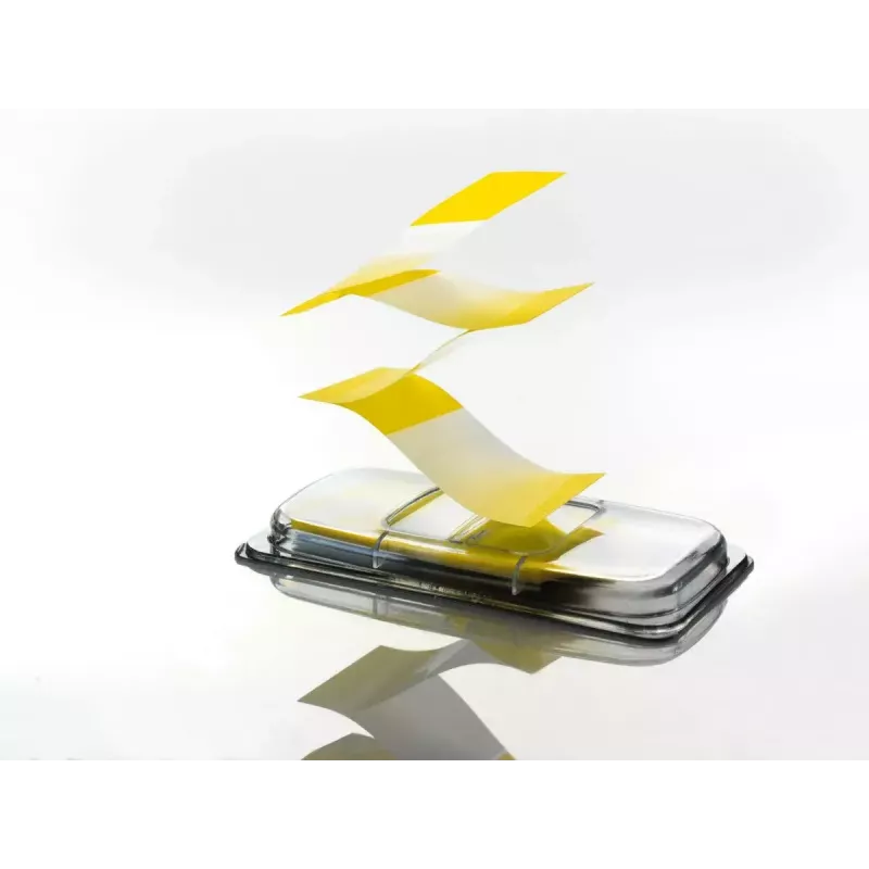 Bookmark Sigel HN490 Flexible Yellow 50 pcs