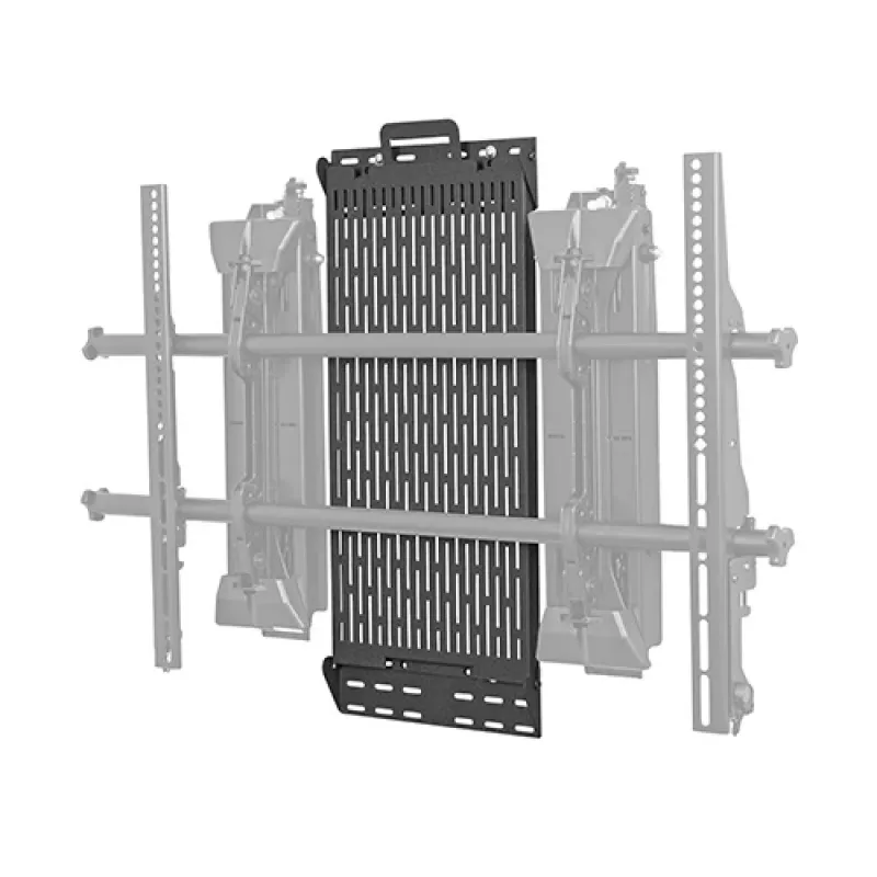 Chief CSPR Component Storage Panel, 9 kg, Black