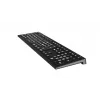 Keyboard Logickeyboard LKB-LPWB-A2PC-FR Universal USB AZERTY French Black