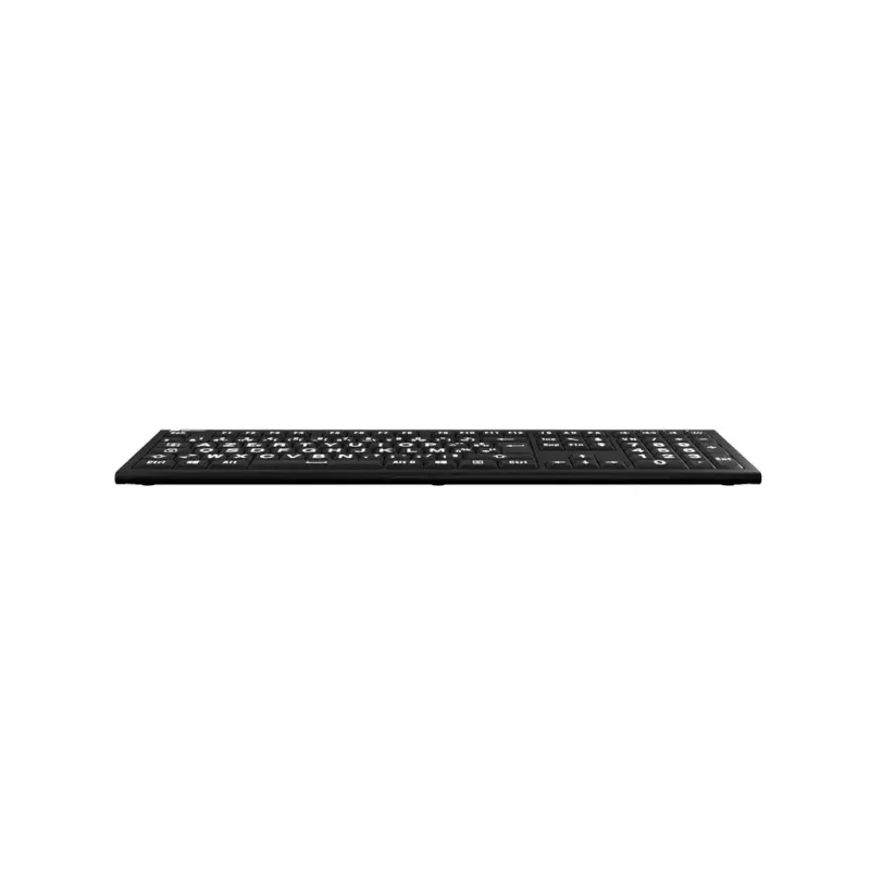 Keyboard Logickeyboard LKB-LPWB-A2PC-FR Universal USB AZERTY French Black
