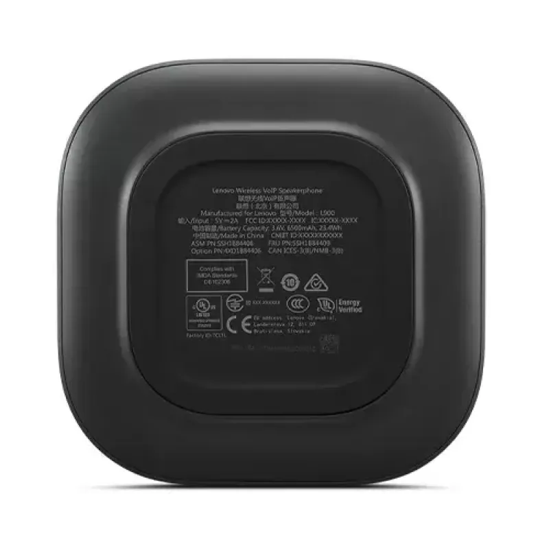 Lenovo 4XD1B84406 Bluetooth conference speaker Black 5.0
