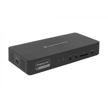 Conceptronic DONN31B 17-in-1 DisplayLink Docking Station USB 3.2 Gen 2