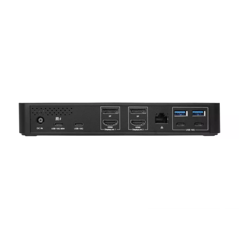 Conceptronic DONN31B 17-in-1 DisplayLink Docking Station USB 3.2 Gen 2