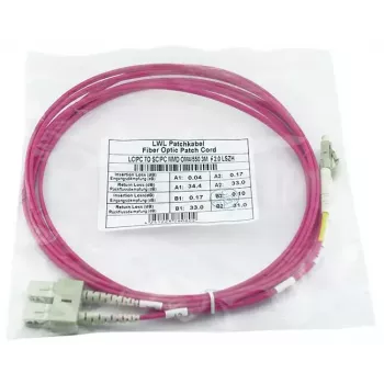 BlueOptics SFP3132FU1MK InfiniBand fibre optic cable 1 m LC SC