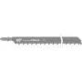 Bosch 2 608 667 394 jigsaw/scroll saw/reciprocating saw blade Jigsaw blade High carbon steel (HCS) 3 pc(s)