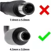 Power Adapter DELL 6TTY6 Indoor 130 W 19.5V 6.7A 4.5mm x 3.0mm
