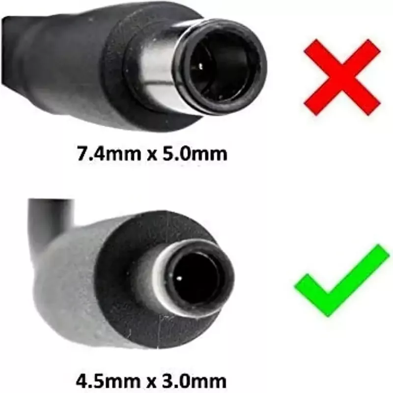 Power Adapter DELL 6TTY6 Indoor 130 W 19.5V 6.7A 4.5mm x 3.0mm