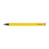 Mechanical Pencil TROIKA CONSTRUCTION ENDLESS HB Yellow Aluminium