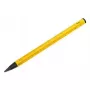 Mechanical Pencil TROIKA CONSTRUCTION ENDLESS HB Yellow Aluminium