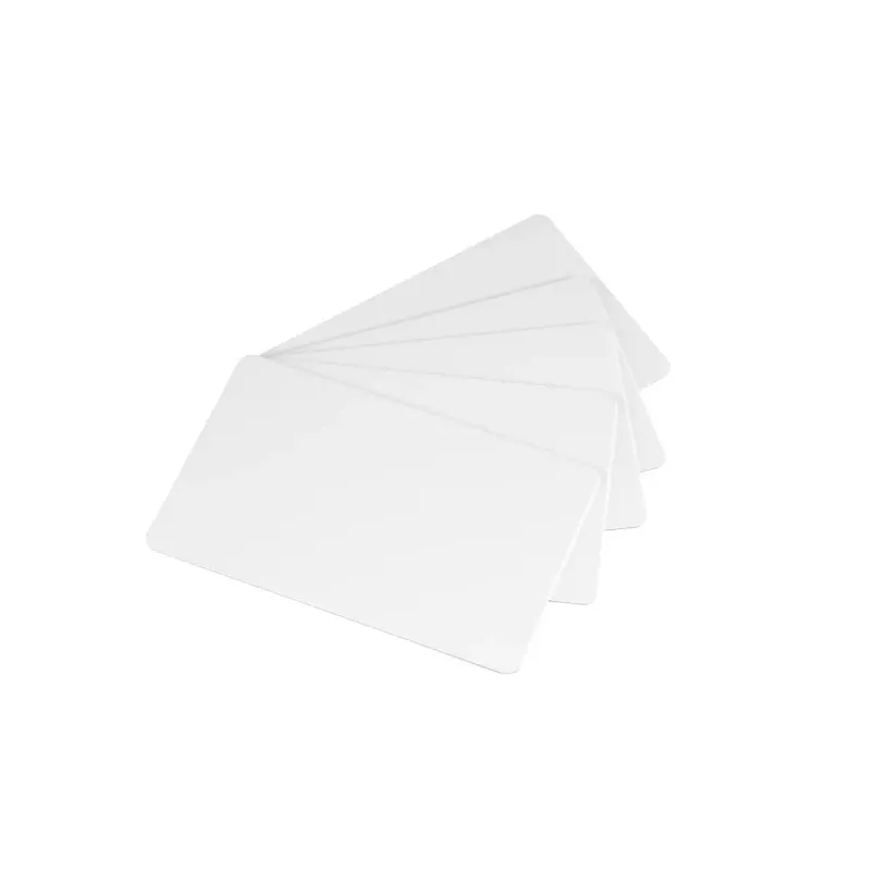 Blank plastic card Evolis C4002
