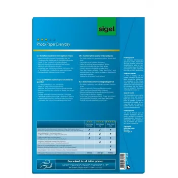 Photo paper A4 Sigel T1155 High-gloss