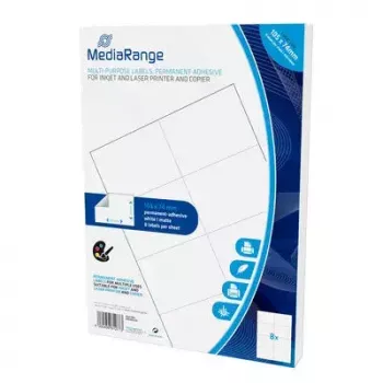 Self-adhesive label MediaRange MRINK145