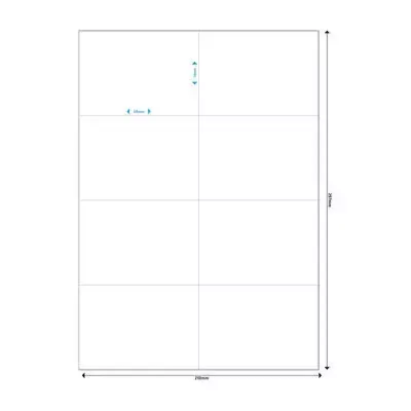 Self-adhesive label MediaRange MRINK145