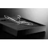 Paperclip Dispenser Sigel Cintano S Black Leatherette