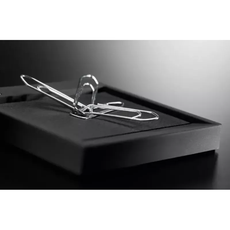 Paperclip Dispenser Sigel Cintano S Black Leatherette