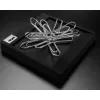 Paperclip Dispenser Sigel Cintano S Black Leatherette