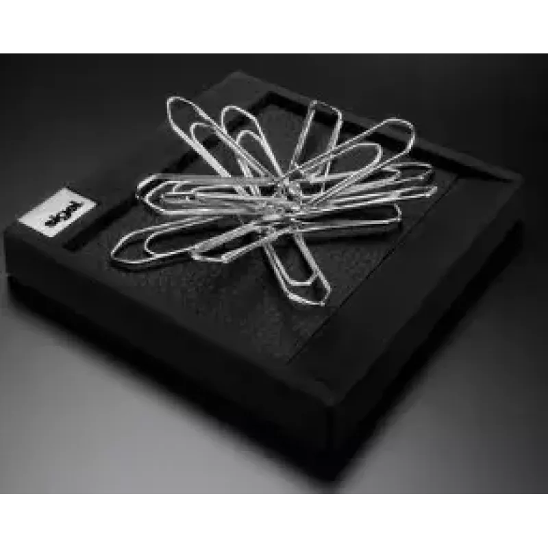 Paperclip Dispenser Sigel Cintano S Black Leatherette