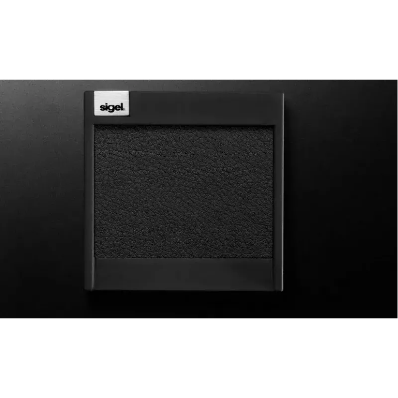 Paperclip Dispenser Sigel Cintano S Black Leatherette