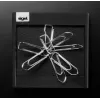 Paperclip Dispenser Sigel Cintano S Black Leatherette