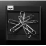 Paperclip Dispenser Sigel Cintano S Black Leatherette