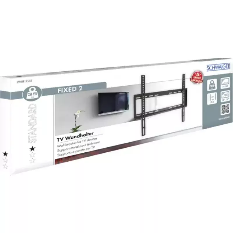 Wall Mount Bracket Schwaiger LWHF5535 513 Black