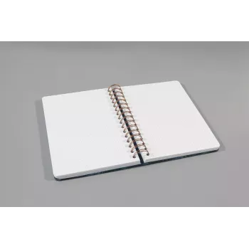 Writing Notebook Sigel JN603 A5 240 Sheets Black Blue