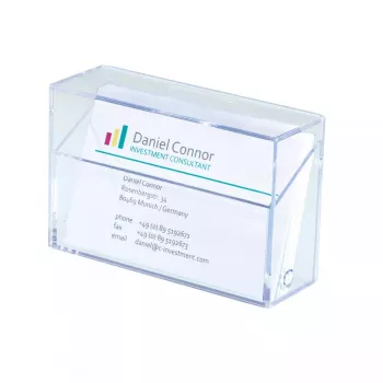 Business Card Holder Sigel VA110
