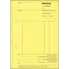 Business Form Sigel SD131 A5 White Yellow 100 Sheets