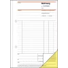 Business Form Sigel SD131 A5 White Yellow 100 Sheets