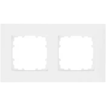 Siemens 5TG11120 wall plate/switch cover Titanium, White