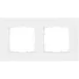 Siemens 5TG11120 wall plate/switch cover Titanium, White