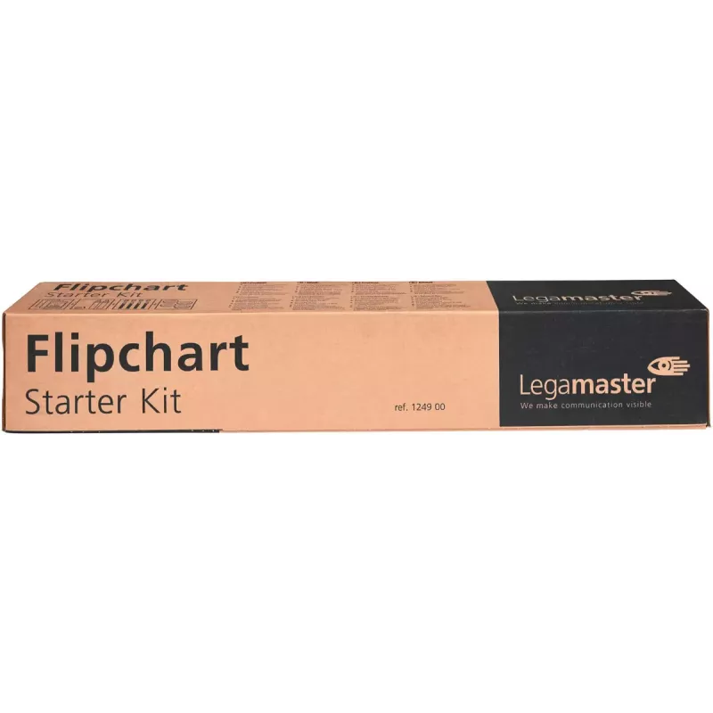 Accessory starter kit for flipcharts Legamaster 14-piece