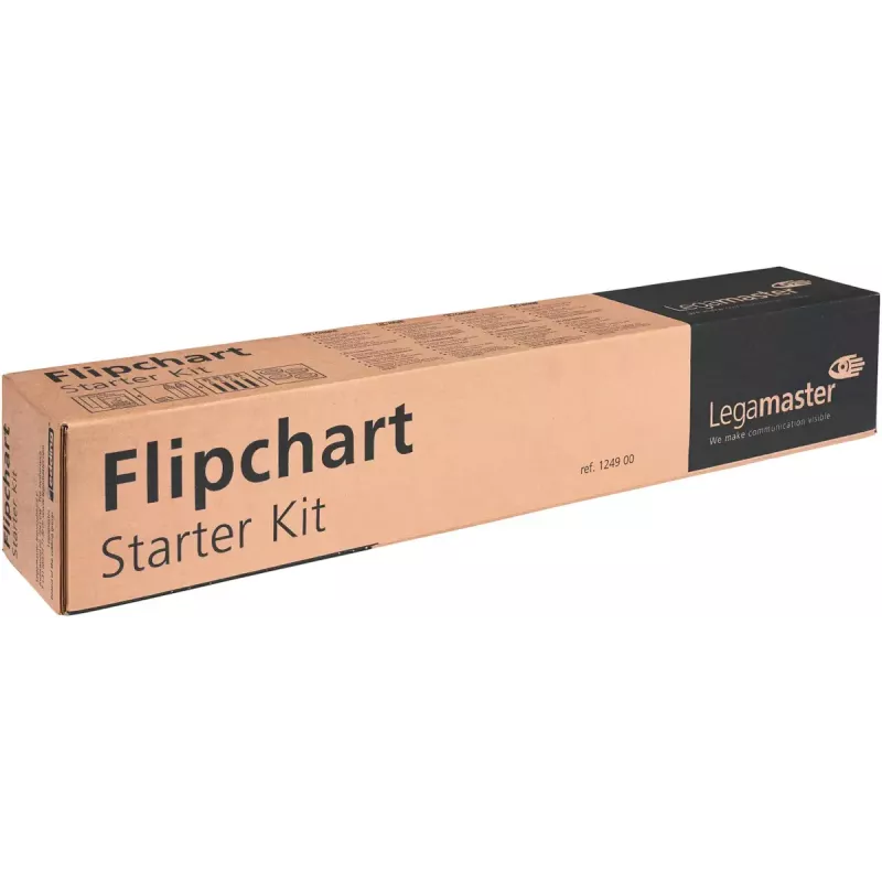 Accessory starter kit for flipcharts Legamaster 14-piece