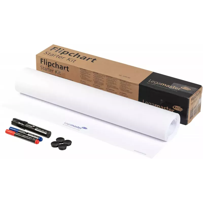 Accessory starter kit for flipcharts Legamaster 14-piece